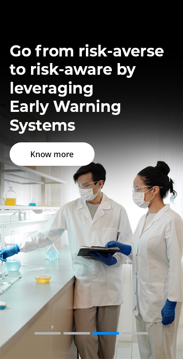 Go from risk-averse to risk-aware by leveraging Early Warning Systems